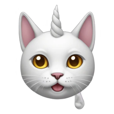 licorn cat sticker