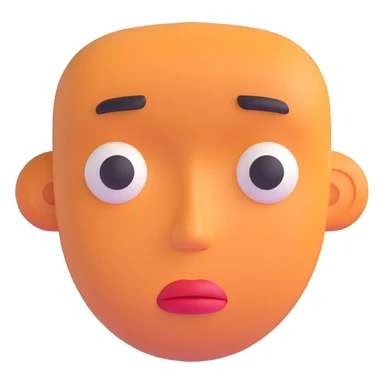 sad face sticker
