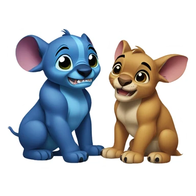 lio and stitch sticker