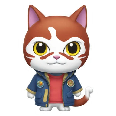 Yo-kai Watch  sticker