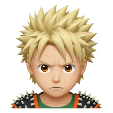 Bakugo from mha sticker