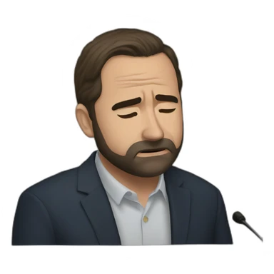 santiago abascal crying sticker