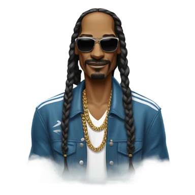 Snoop dog sticker