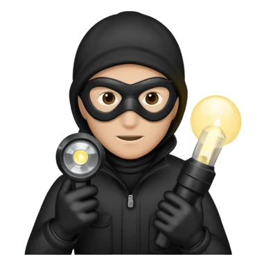 A burglar sticker