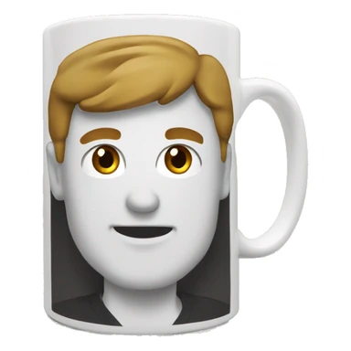 Luke’s coffee mug sticker