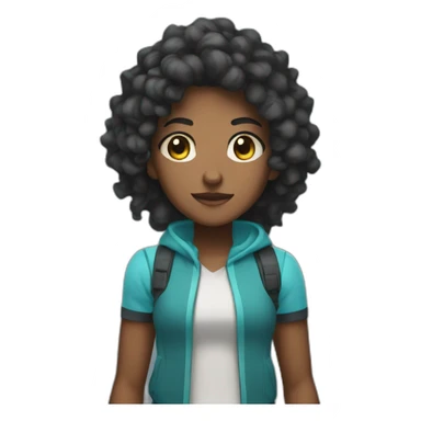 Nessa Gym Leader sticker