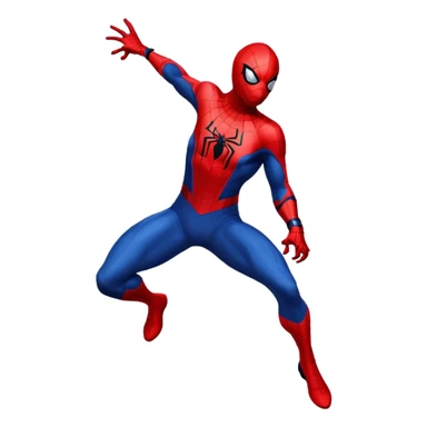 SuperHero Spider-Man sticker