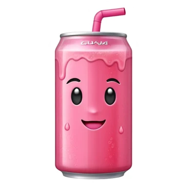 energy drink exotic guava sticker