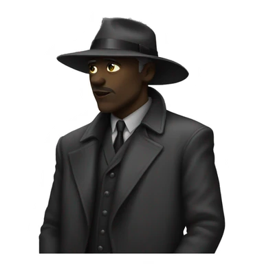 neo-noir movie sticker