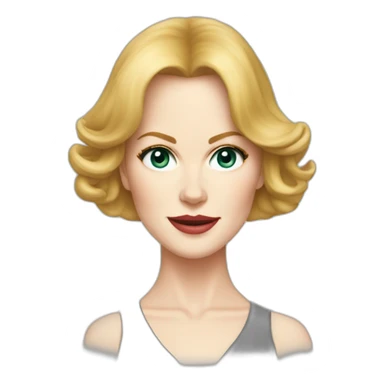 Nicole Kidman sticker