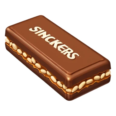 Snickers  sticker