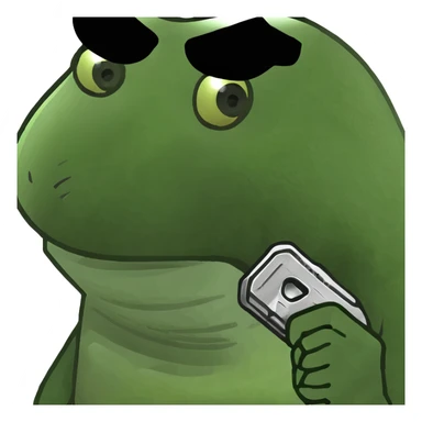 Robber emoji  sticker