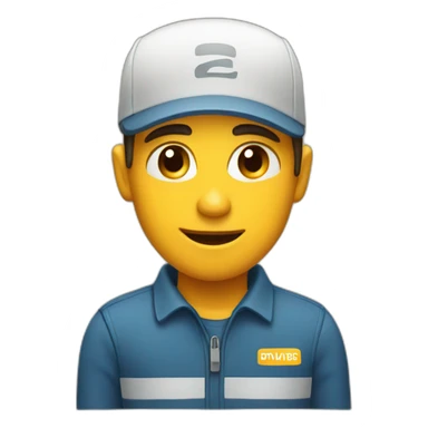 Amazon delivery driver sticker