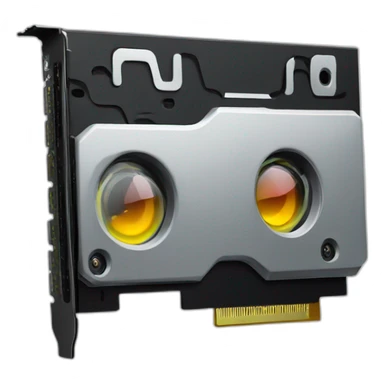 graphics card sticker