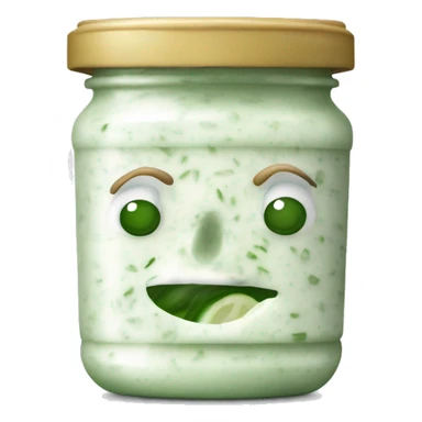 Greek Tzatziki sauce sticker