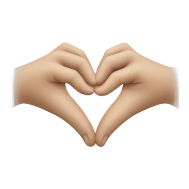 support heart  sticker