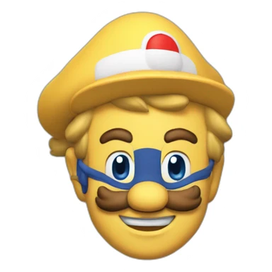 Harmonie de mario sticker