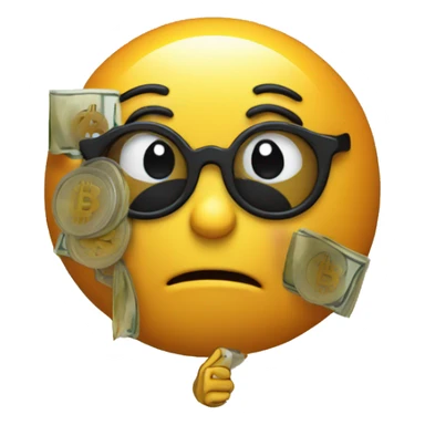 Picsou with bitcoin sticker