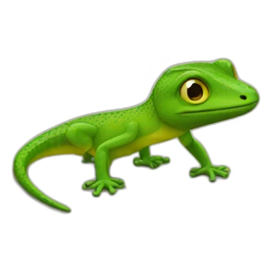 Gekko sticker