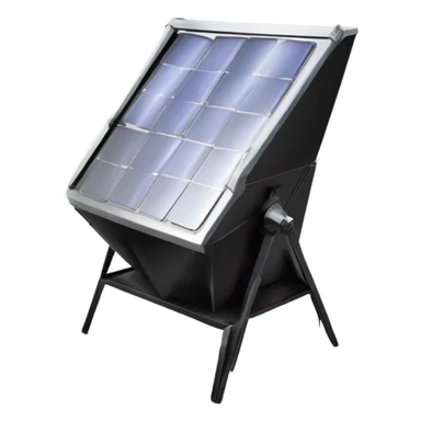Solar oven sticker