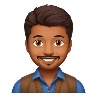 Vijay Thalapathy Tamil actor  sticker
