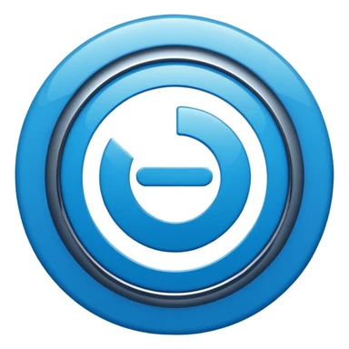 Sbi bank logo sticker