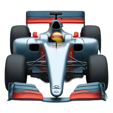 F1 car sticker