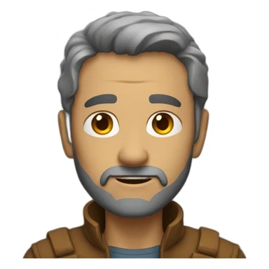 Man of caves sticker