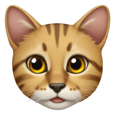 Savanna cat sticker