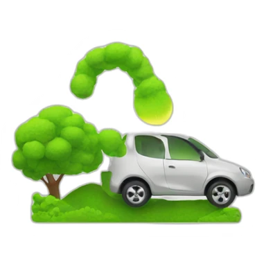 eco co2 removal sticker