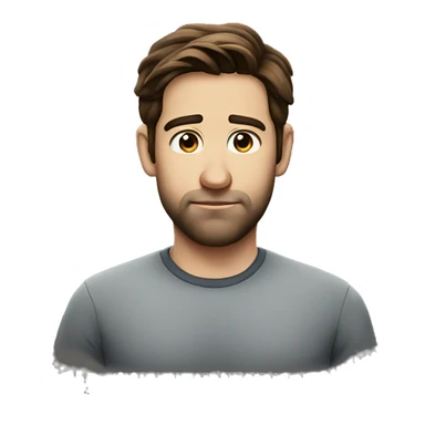 John Krasinski silence sticker