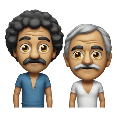 Cheech and chong  sticker