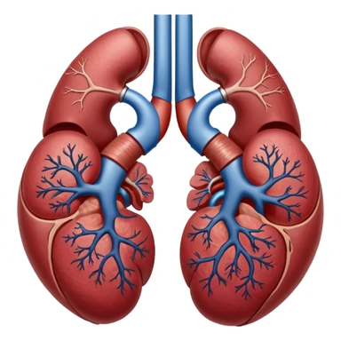 Anatomical riñones  sticker