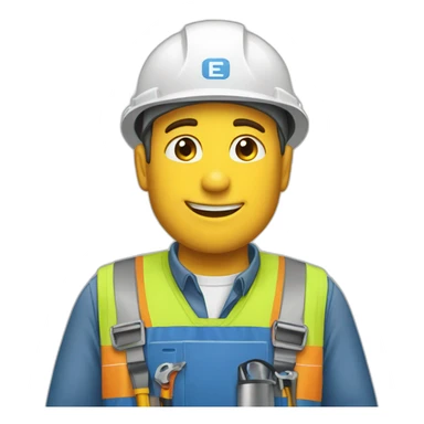 Kone company maintenancevtechnician sticker