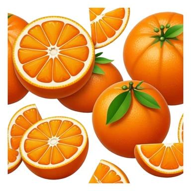 tangerine sticker