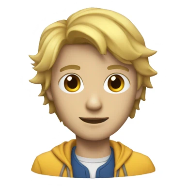 Persona con Overol  sticker