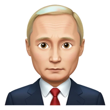 Vladimir Putin sticker