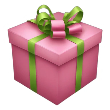 present gift box open sticker