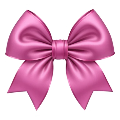 pink gothic bow sticker