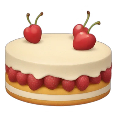 Torta de cupleaños sticker