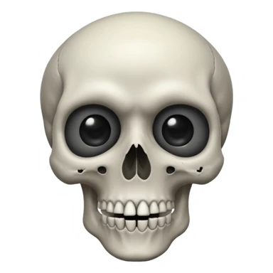 Surprised 💀 sticker