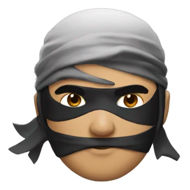 Ninja with a low taper fade sticker