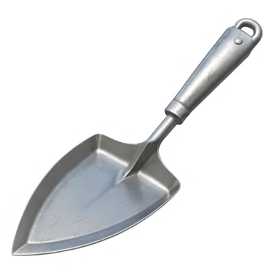 garden trowel  sticker