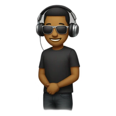 dj marrshmellow sticker