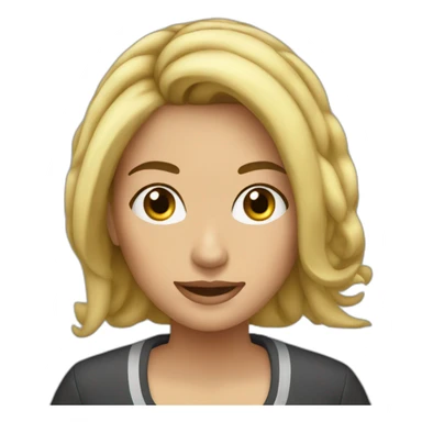 Michele morrobe sticker