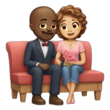 L'amour de ma vie sticker