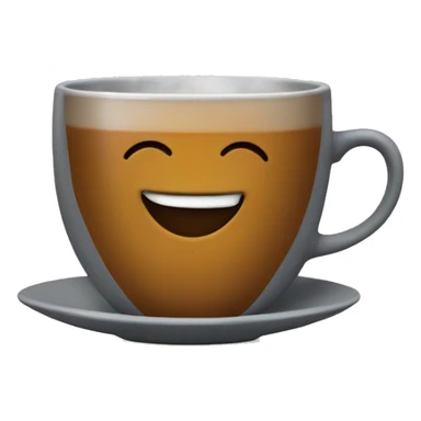 Hot Earl Grey in a cup sticker