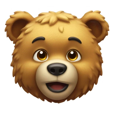 Sappy Honey Bear sticker