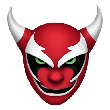 New Jersey devils symbol sticker