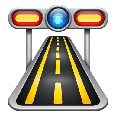 airport lighting system sticker